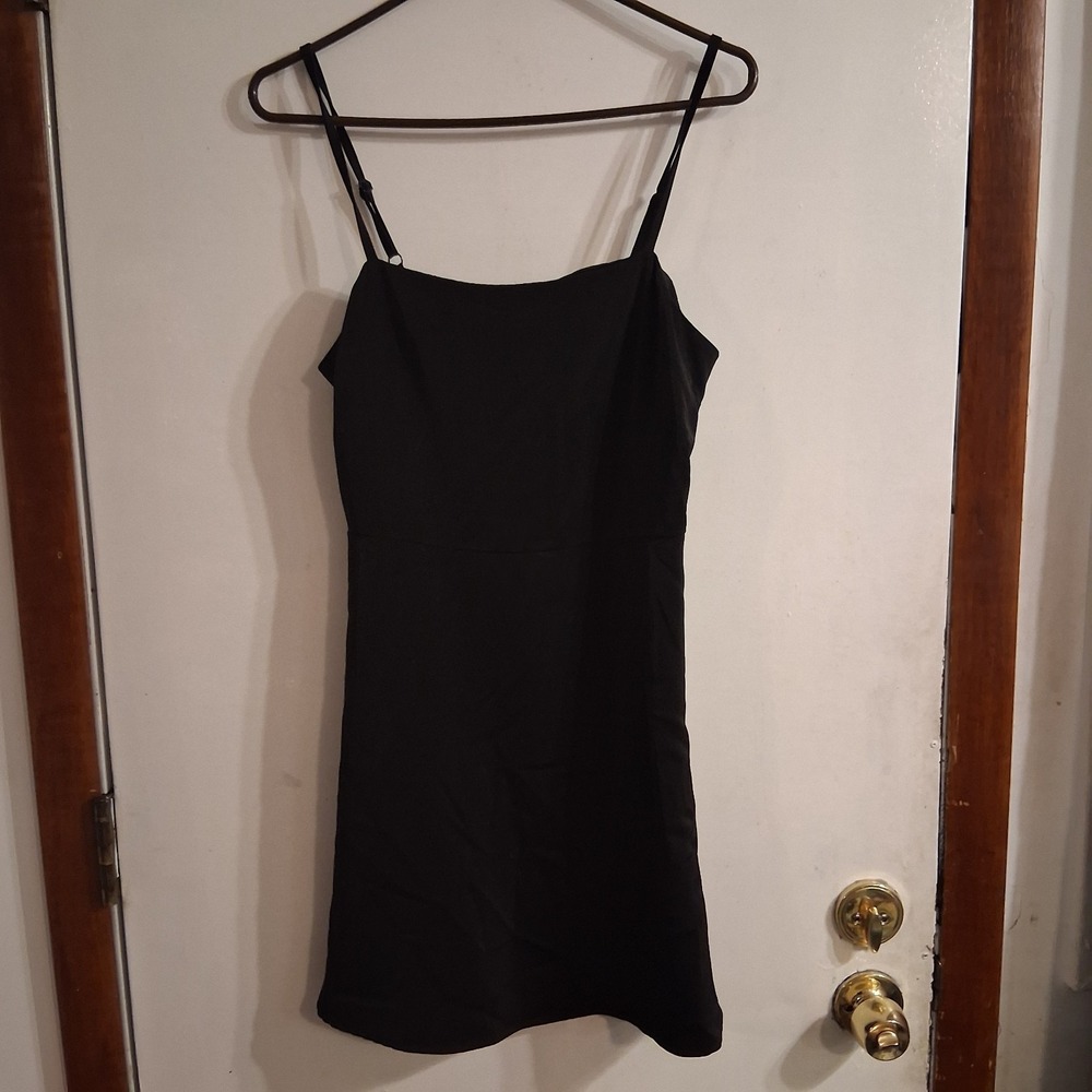 NWT Francesca's Studio 19 LBD Dress M Posh